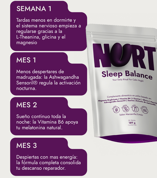 SLEEP BALANCE