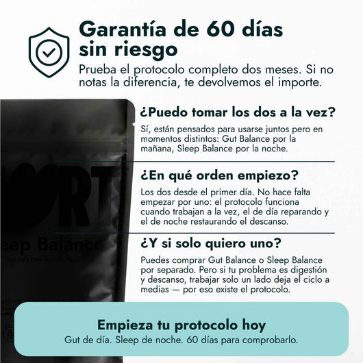 PROTOCOLO GUT & SLEEP
